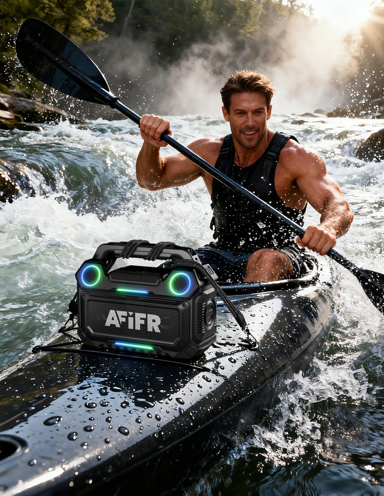 The Only Outdoor Speaker You’ll Need This Year: 160W of Pure Power and Rugged Durability