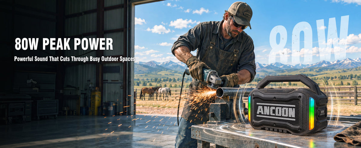 Jobsite Speaker