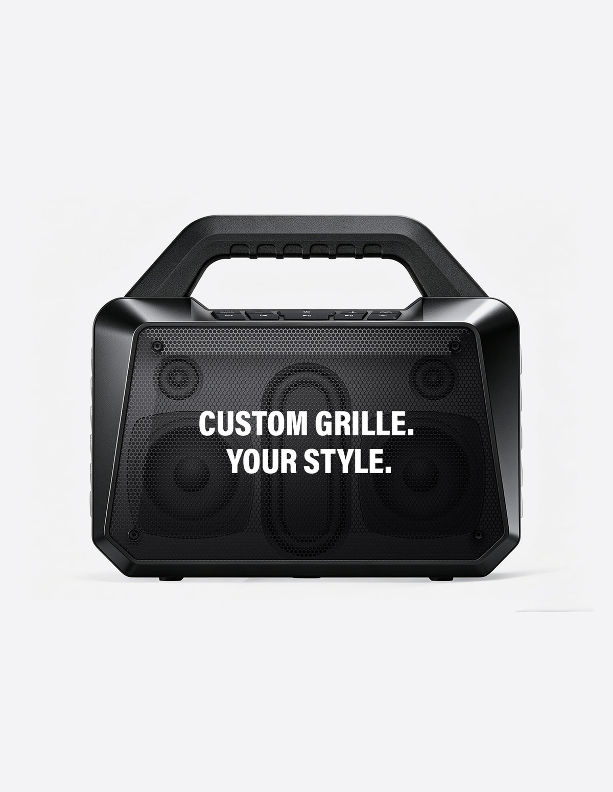 Garage Bluetooth Speaker Wireless Speaker 80W Peak