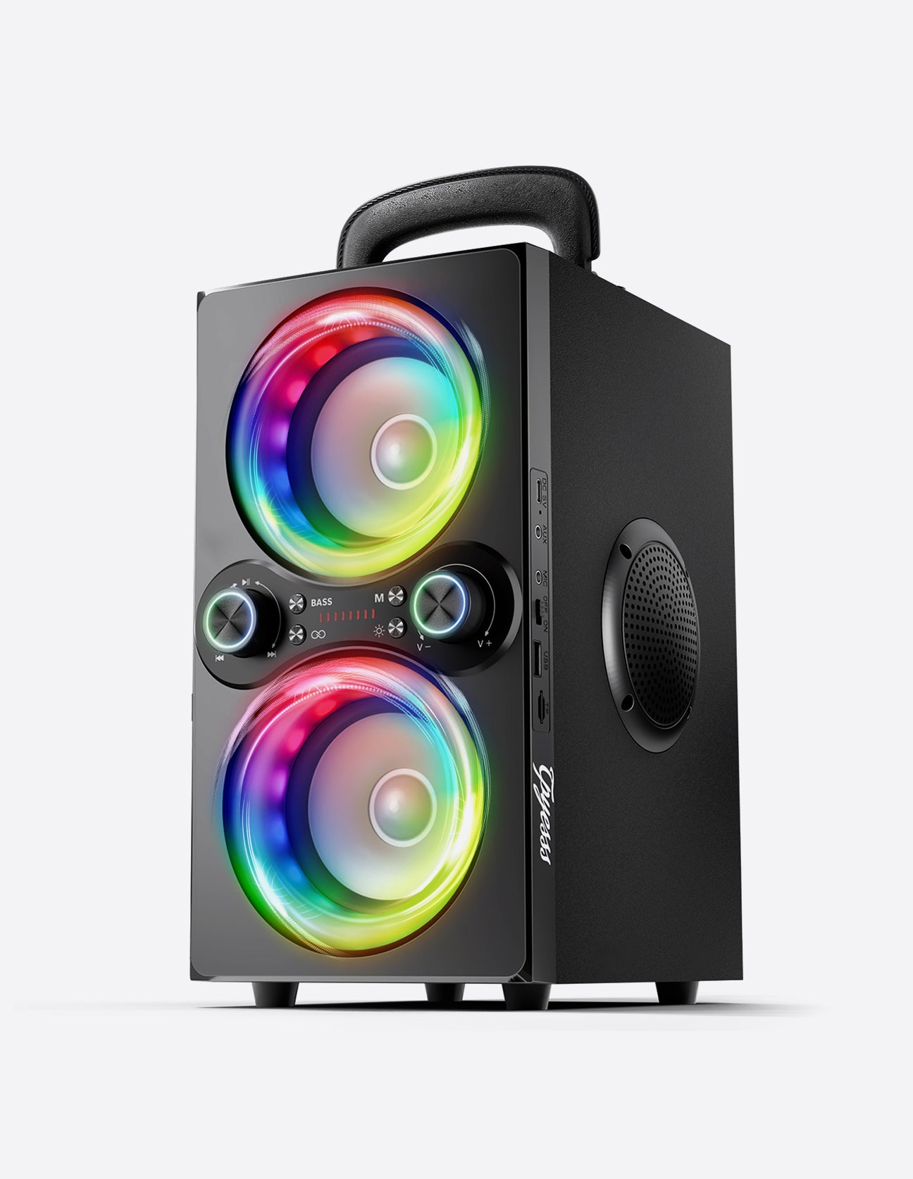 TPyesss 80W(Peak) Wireless TWS Portable Bluetooth Speaker