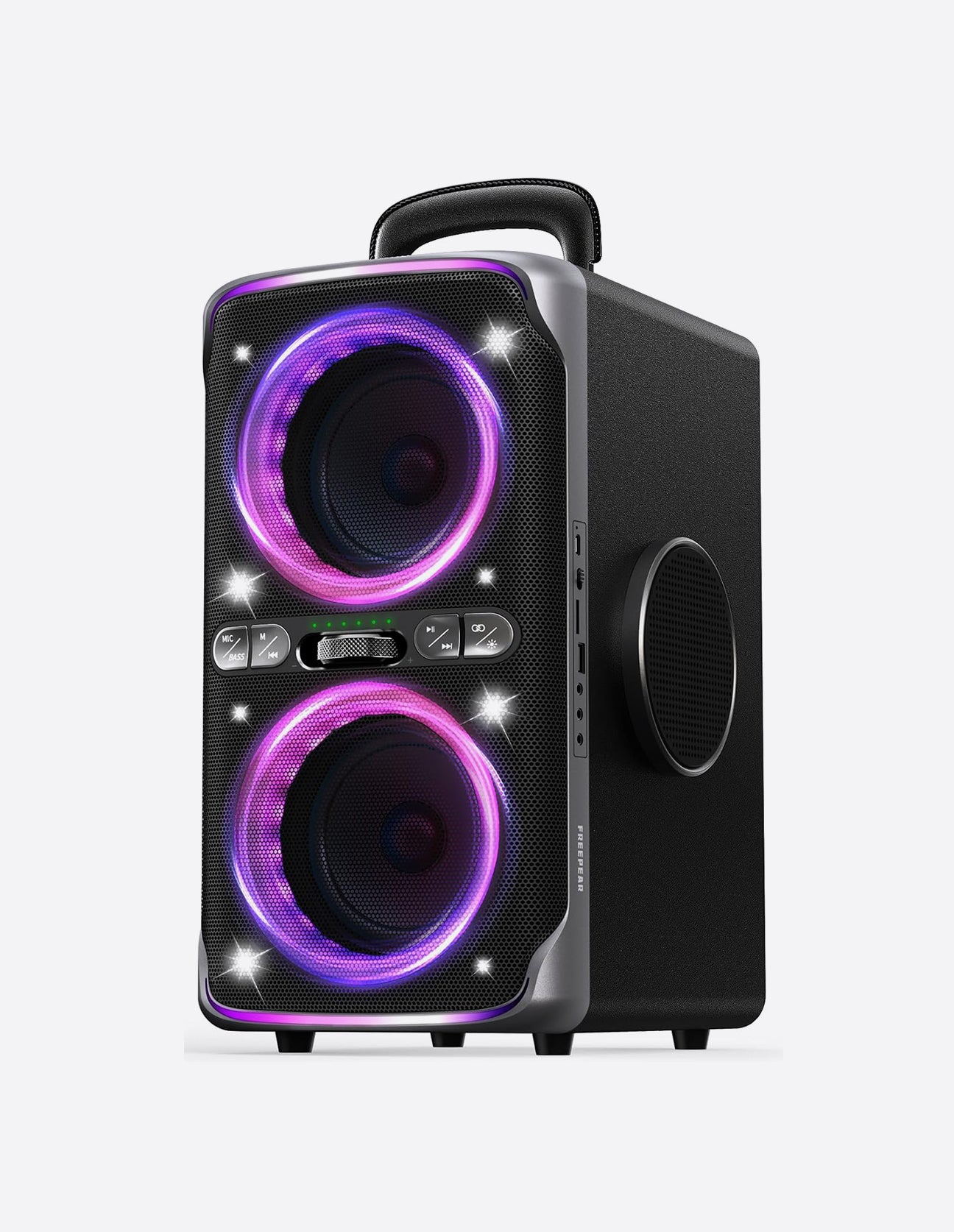 FREEPEAR Party Bluetooth Speaker - 240W Peak Loud Speaker