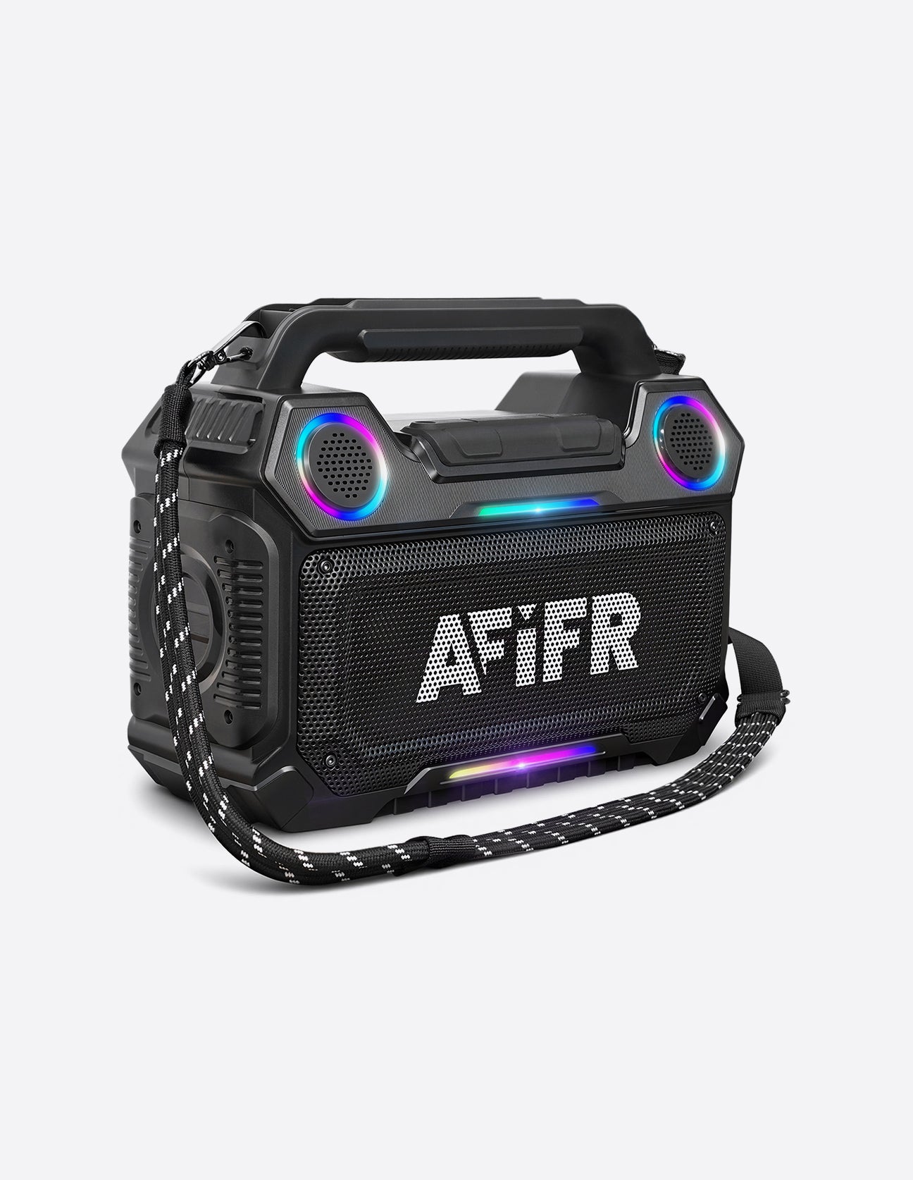 AFIFR Portable Outdoor Bluetooth Speaker 160W Loud Bass!