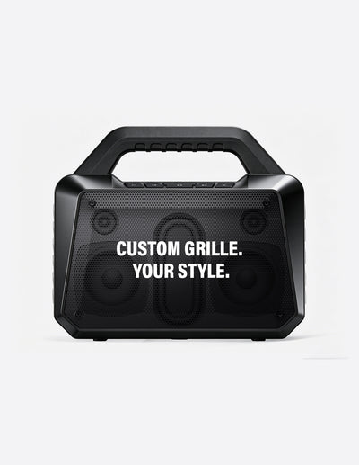 Garage Bluetooth Speaker Wireless Speaker 80W Peak