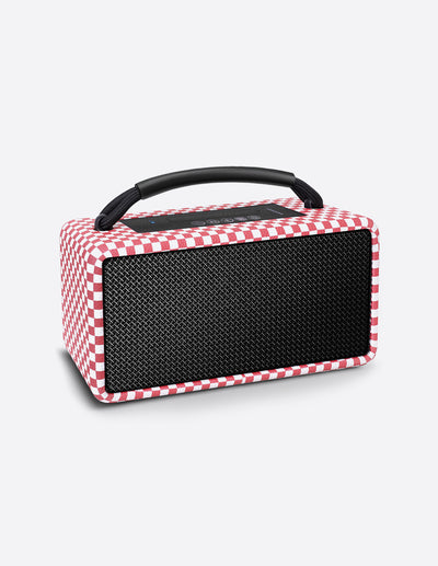 DINDIN Portable Bluetooth Speaker: 80W (Peak), 20H Playtime, Loud Wireless Wood Speakers